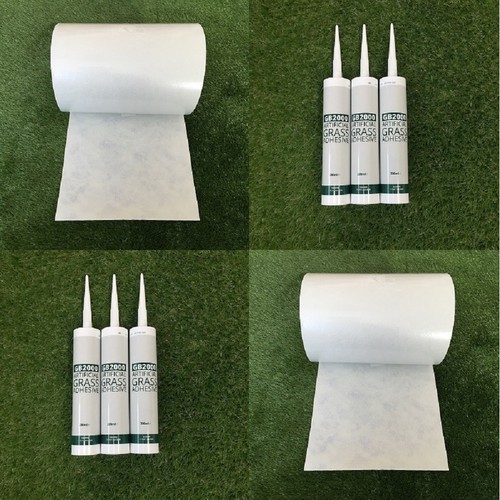 Artificial grass fixing - artificial,
