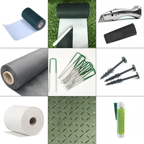 Artificial grass accessories - grass,