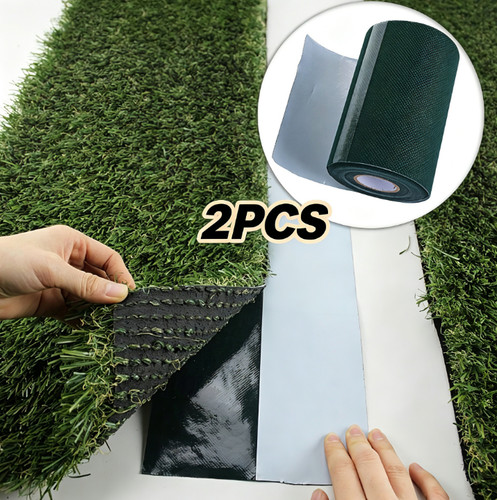 2pcs 10m artificial grass self - 10m,