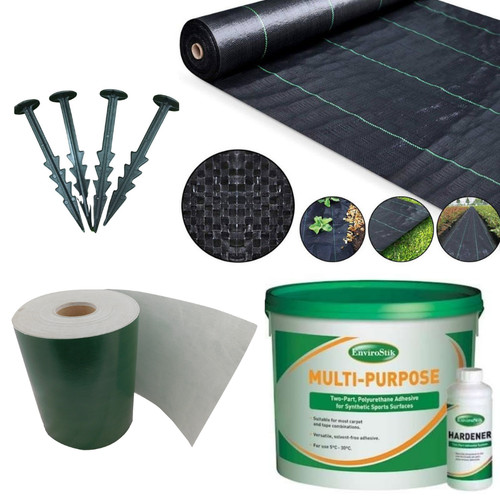 Artificial grass fixing - artificial,